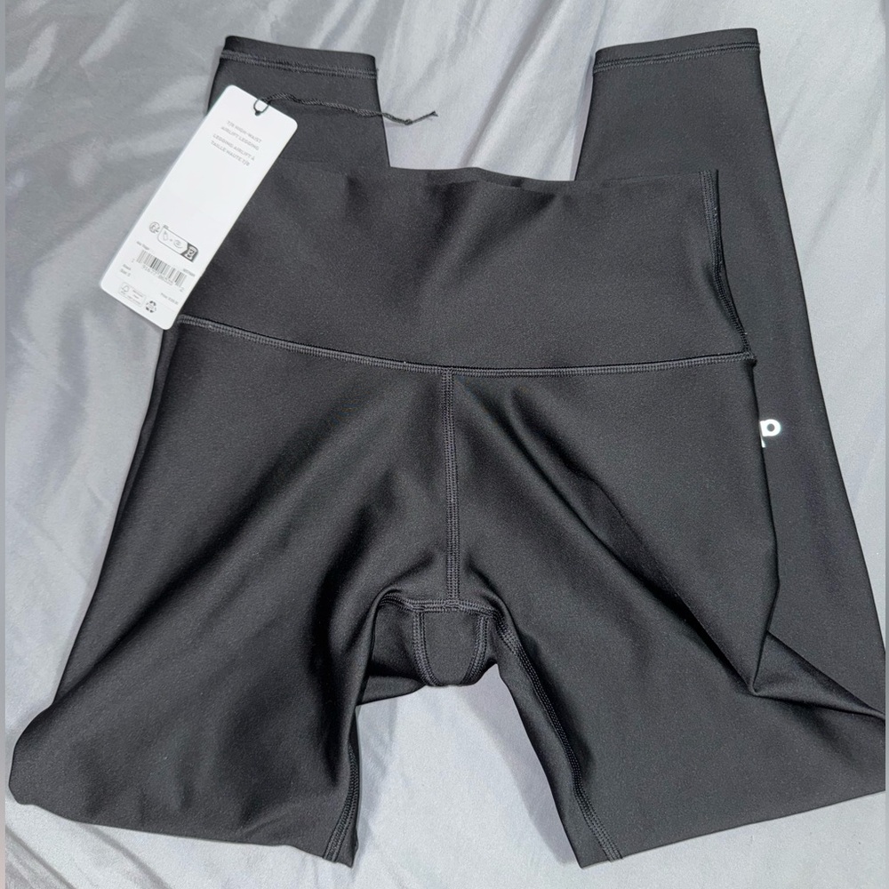 7/8 High-Waist Airlift Legging - Black
